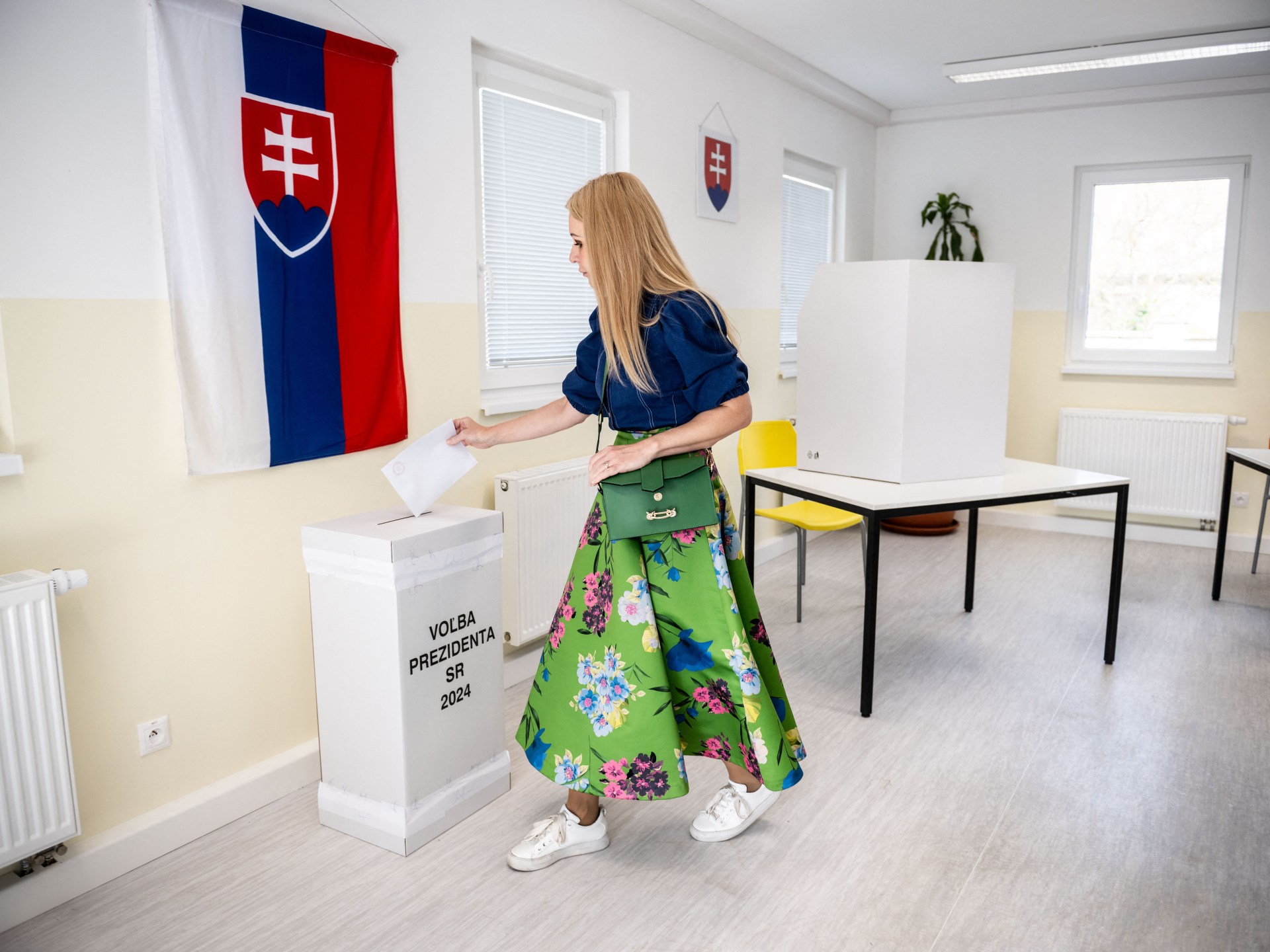 Slovakia elects new president amid divisions over Ukraine war | Elections News