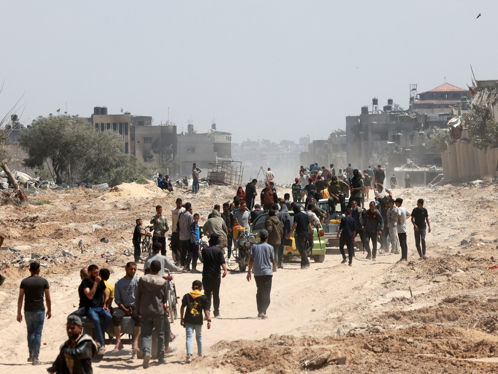 Israel says ‘date set’ for Rafah invasion amid ongoing Gaza truce talks | Israel War on Gaza News