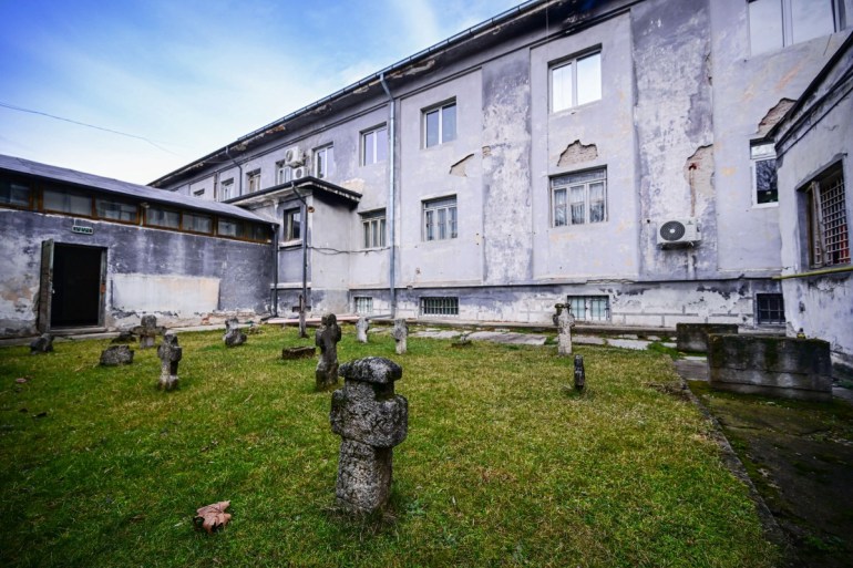 communist-era Pitesti prison in Jilava