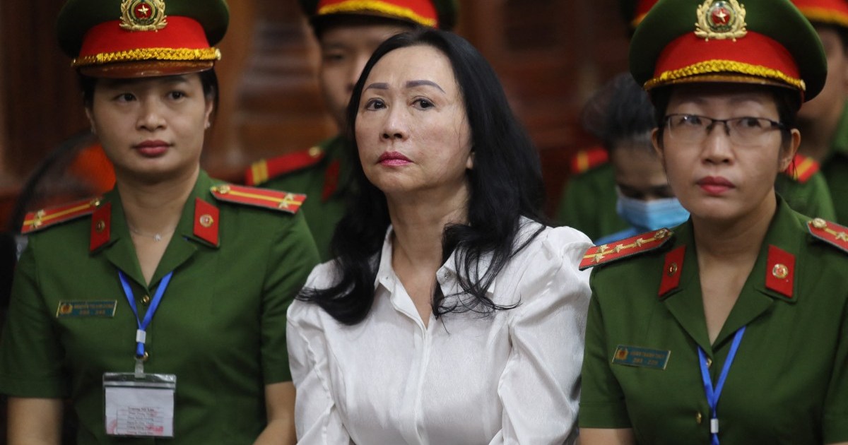 Le magnat vietnamien Truong My Lan condamné à mort dans une affaire de fraude de 12,5 milliards de dollars |  Actualités sur la corruption