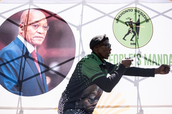 Избирателната комисия на Южна Африка заяви че е обжалвала пред