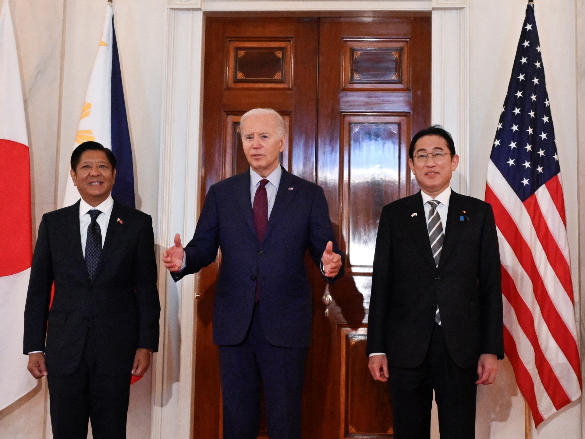 Marcos Jr treads fine line with China as Philippines deepens US, Japan ties | Business and Economy News