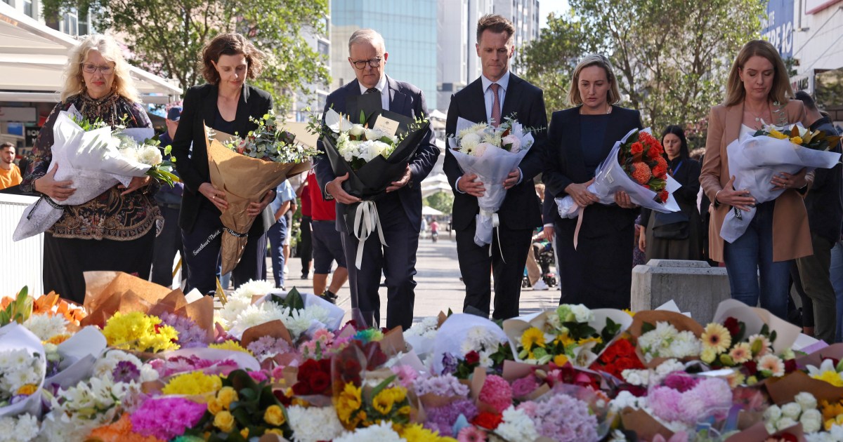 ‘Obvious’ Sydney mall killer targeted women, Australian police say