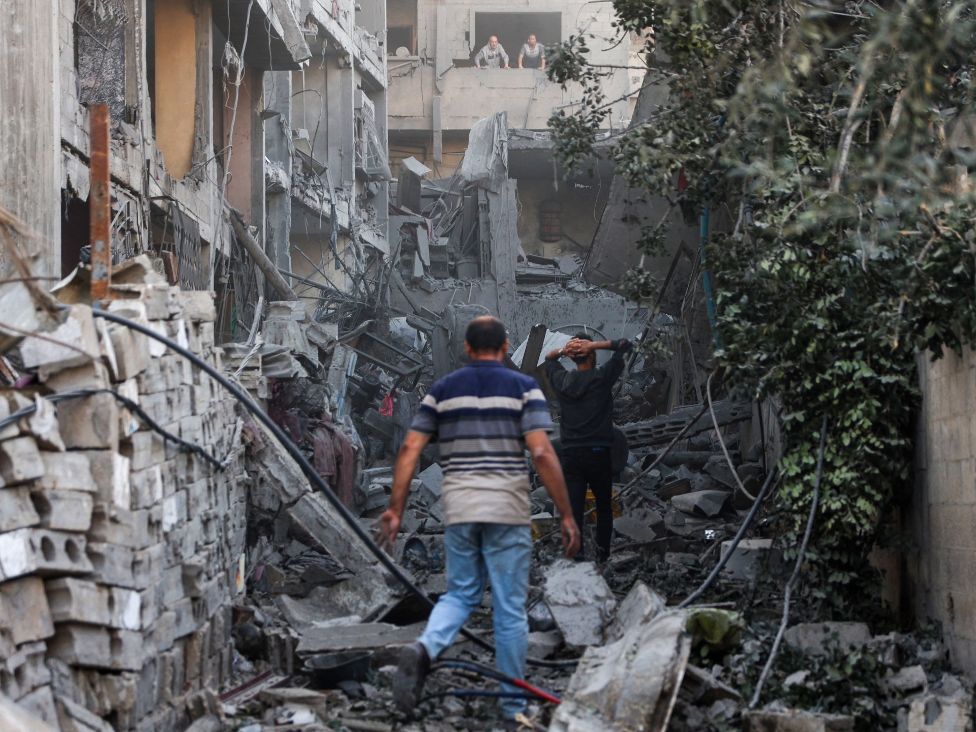 Guerre d'Israël contre Gaza : liste des événements clés, jour 194 |  Guerre d'Israël contre Gaza Actualités
