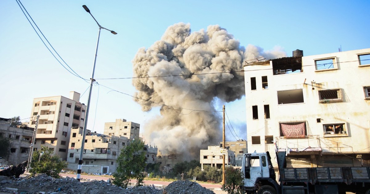 Israel-Gaza truce talks have hit ‘stumbling block’ says Qatar