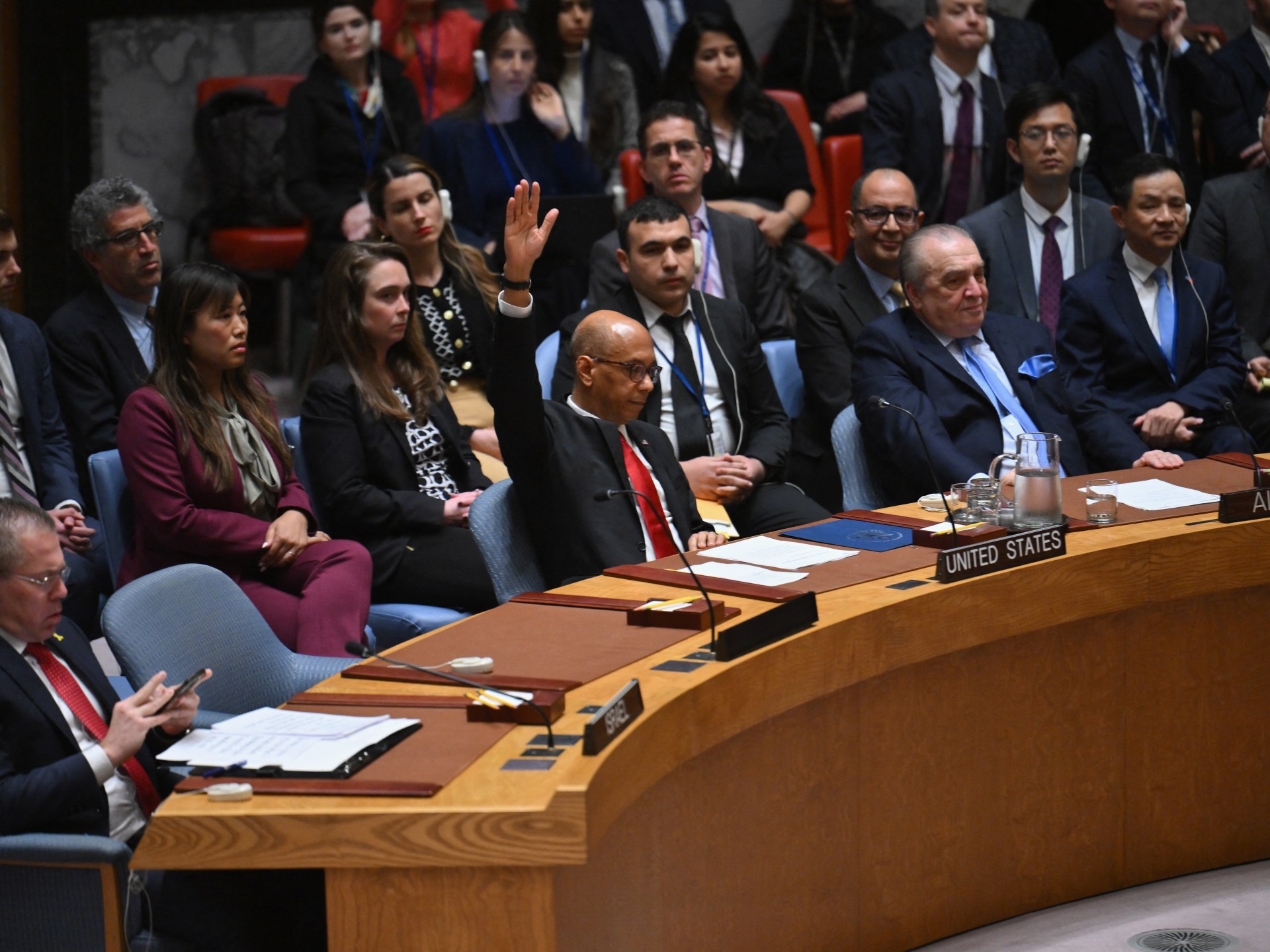 Blatant aggression: Reactions to the US veto on Palestine's UN candidacy |  United Nations News