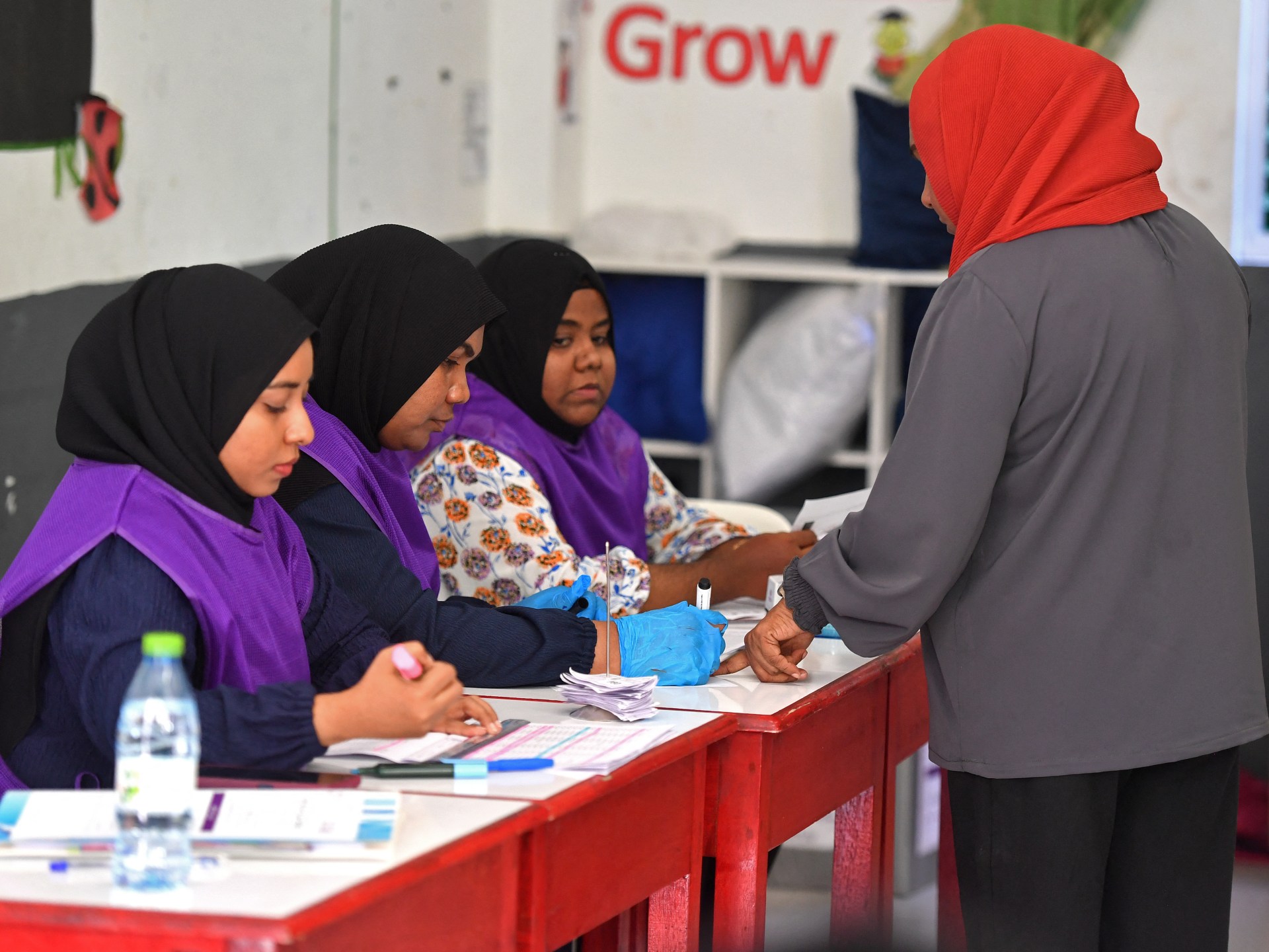 Malediwy głosują w wyborach parlamentarnych w atmosferze rywalizacji między Indiami a Chinami |  Wiadomości wyborcze