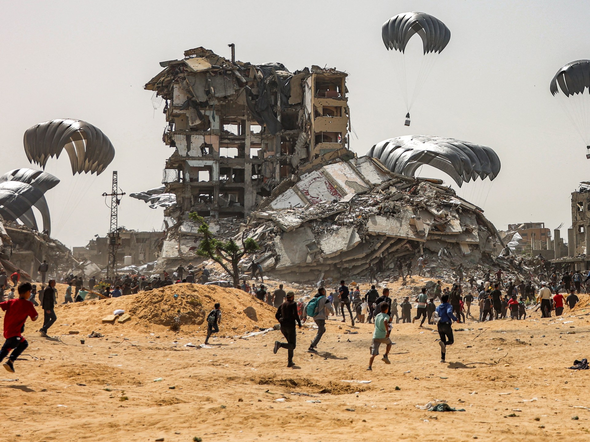 Photos: 200 days of Israel’s war on Gaza