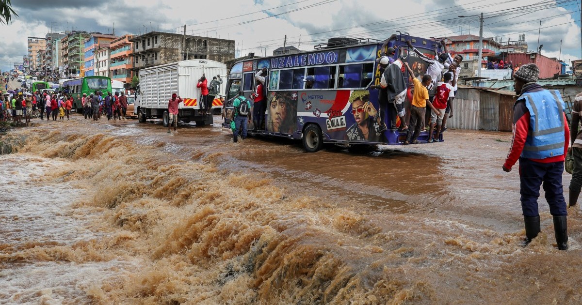 Des inondations meurtrières font des ravages dans la capitale du Kenya |  Actualités sur la crise climatique