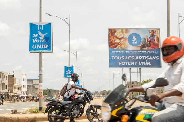 Около 4 2 милиона избиратели в Того ще се отправят към