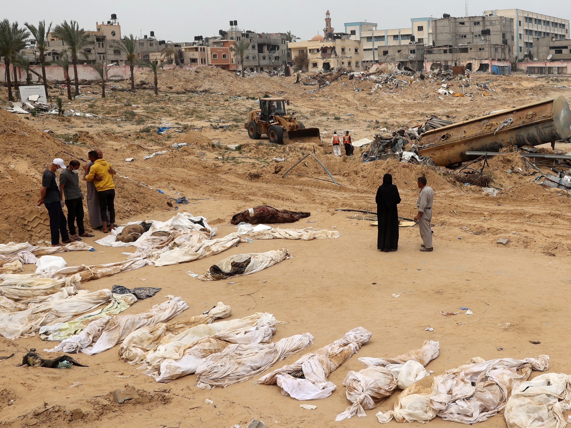 Gaza’s mass graves: Is the truth being uncovered? | Israel War on Gaza News