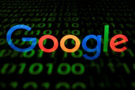 Google&#039;s parent Alphabet beat expectations with its profit in the first quarter [Lionel Bonaventure/AFP]