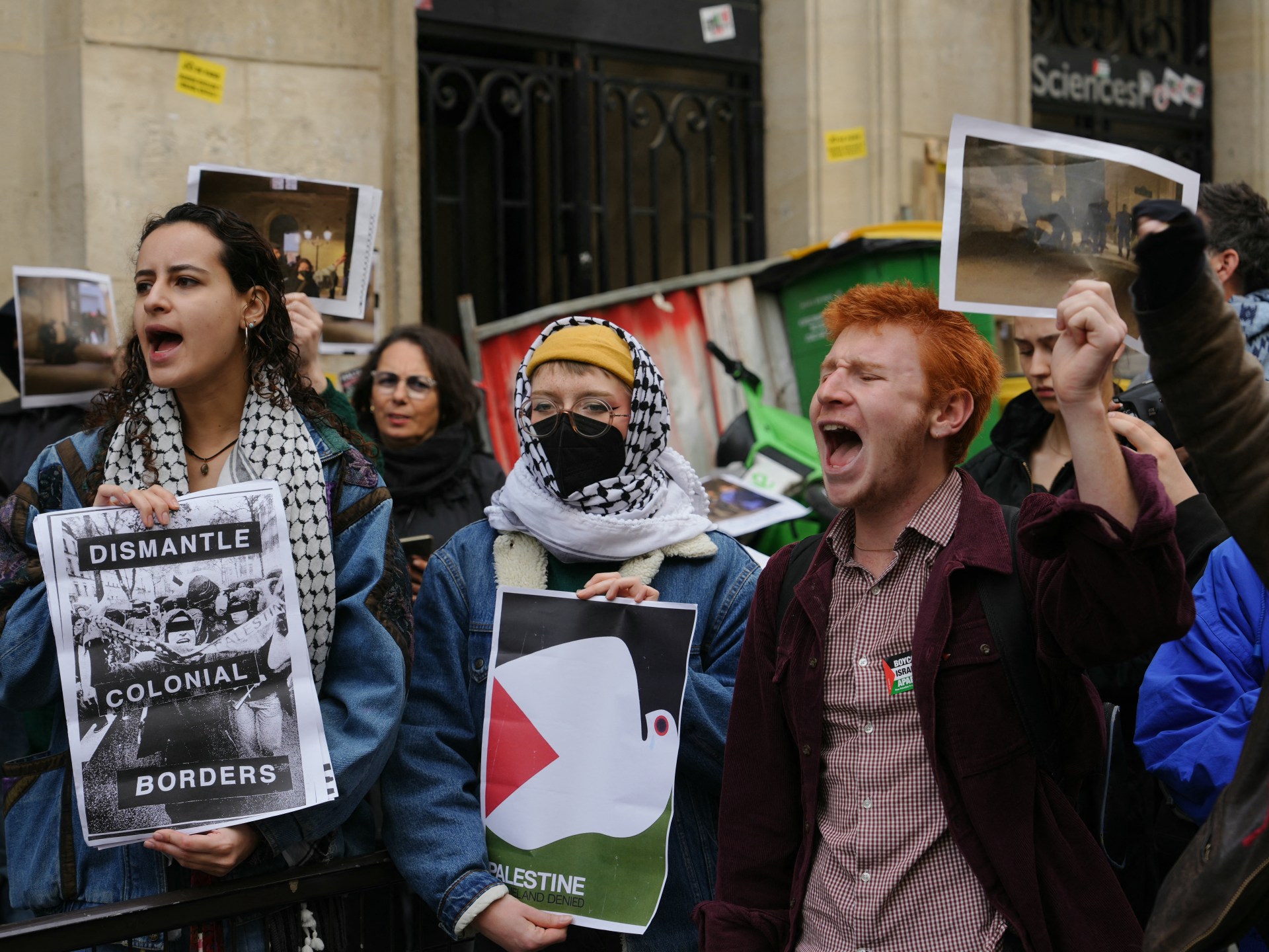Are US campus protests against Israel’s war on Gaza going global?