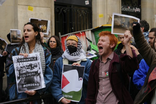 Протестите в кампуса на САЩ срещу войната на Израел срещу Газа стават ли глобални?