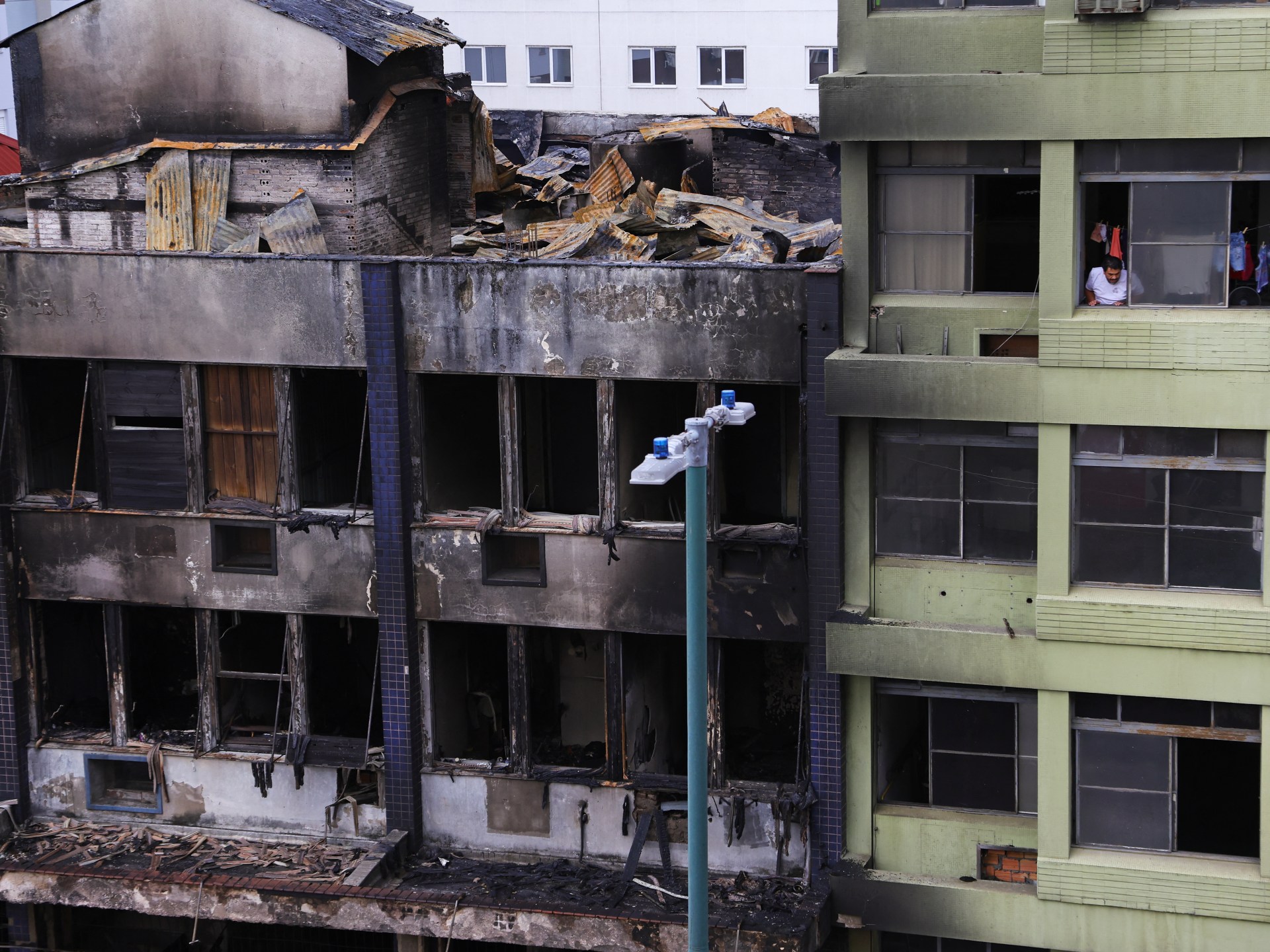 « Cela s'est produit très vite » : au moins 10 morts et 13 blessés dans un incendie au Brésil |  Nouvelles