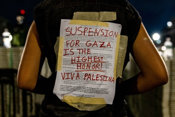 „Отделяне от Израел“: Разшифроване на призива за протест в Газа, разтърсващ американските кампуси