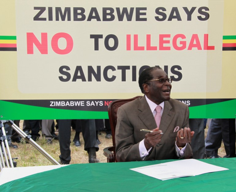 Sanctions Zimbabwe