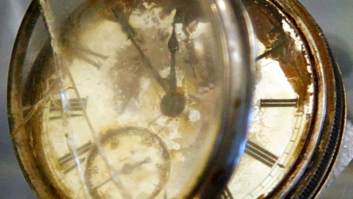 タイタニック号の乗客の今回の時計が記録的な価格で販売配送ニュース