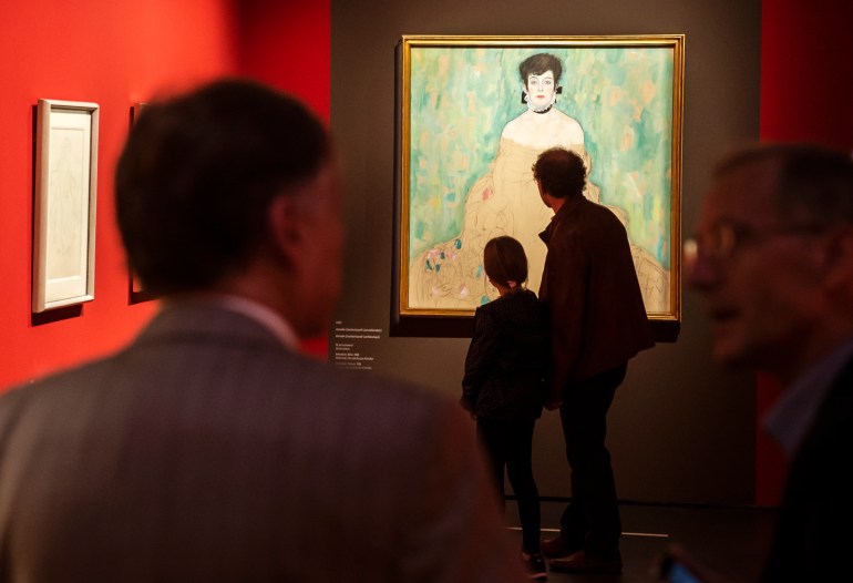 Un portrait de Gustav Klimt vendu 32 millions de dollars aux enchères à Vienne |  Actualités artistiques et culturelles