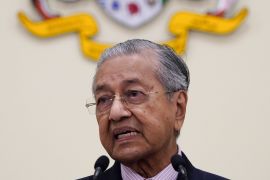 Mahathir Mohamad led Malaysia from 1981 to 2003 and again from 2018 to 2020 [Vincent Thian/AP Photo]
