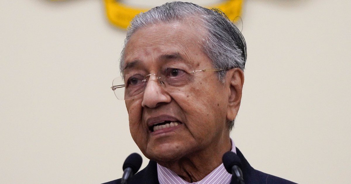 Malaysia’s ex-PM Mahathir faces anticorruption pro