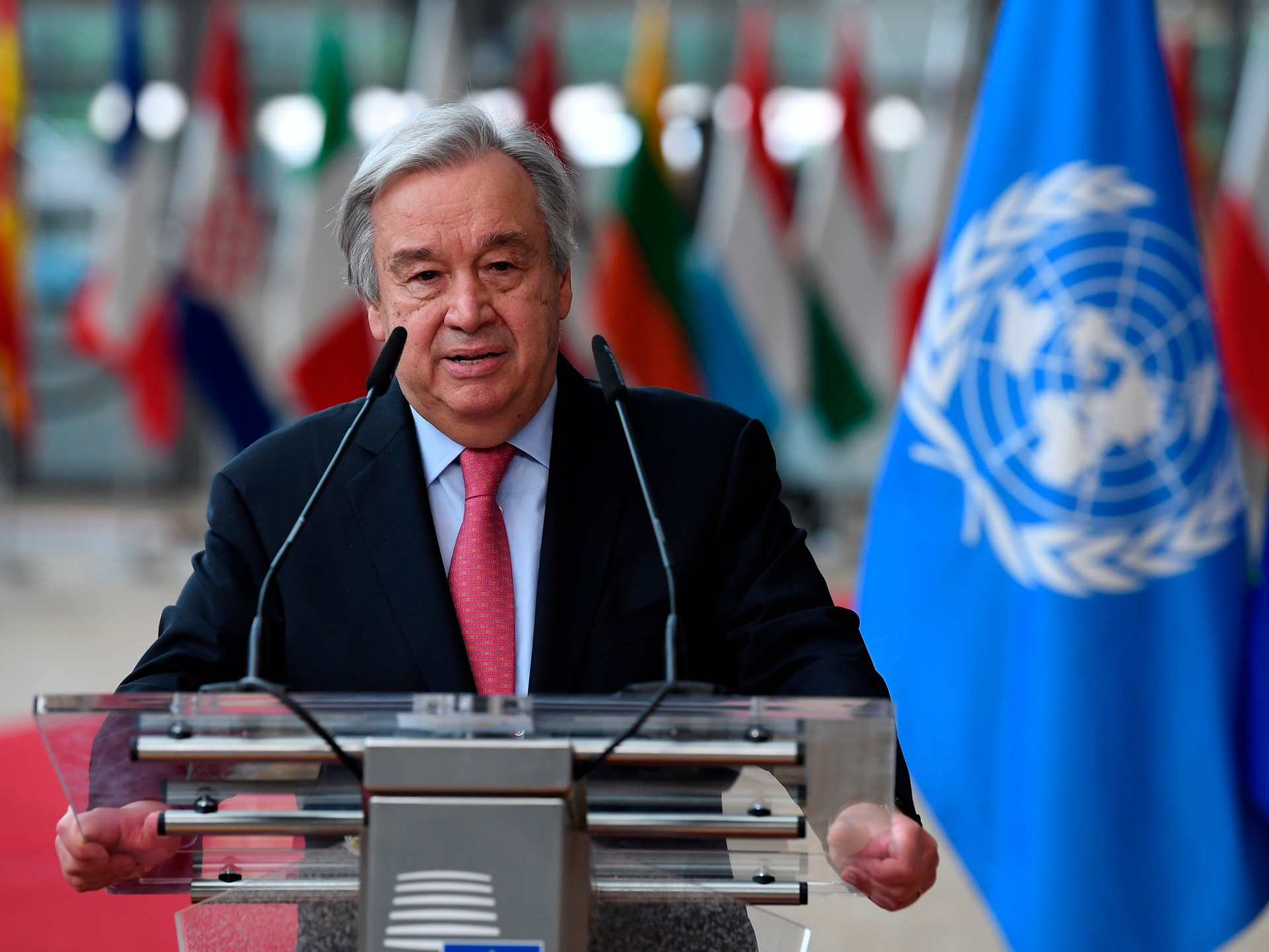 ‘Silence the guns,’ says UN Chief in speech marking 6 months of war on Gaza | Israel War on Gaza
