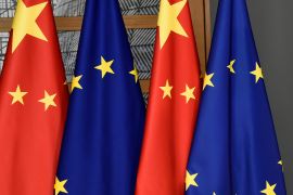 Relations between the EU and China are currently strained [John Thys/Pool via AP Photo]