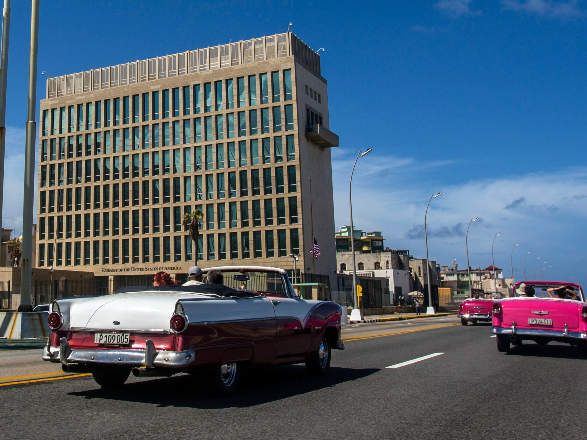 Pentagon reveals senior official reported symptoms of ‘Havana syndrome’