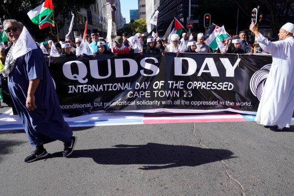 В петък привържениците на Палестина по целия свят ще отбележат