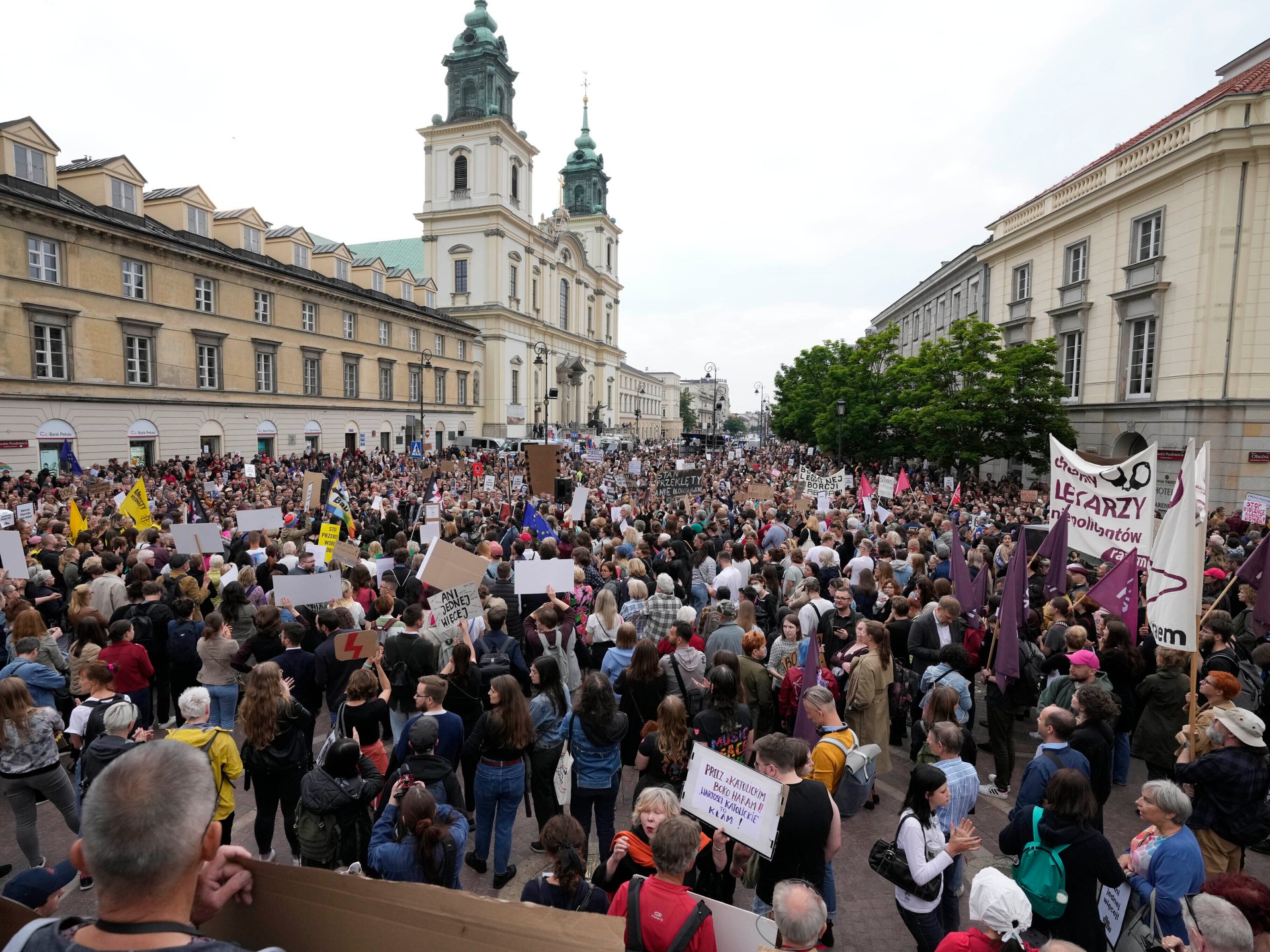 Polish lawmakers debate reforming strict abortion laws | Women’s Rights News