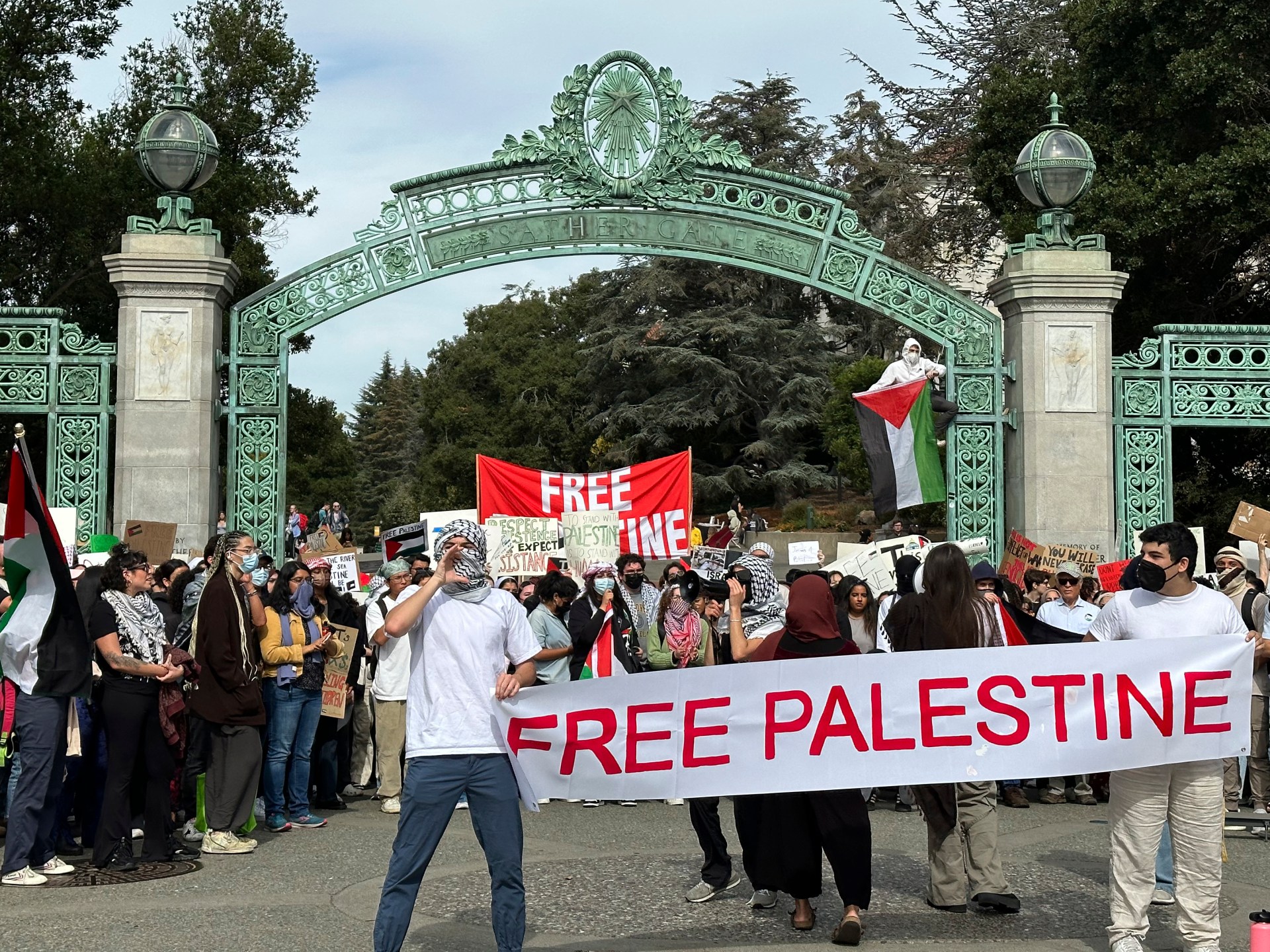 How Gaza is changing American campuses |  Opinions
