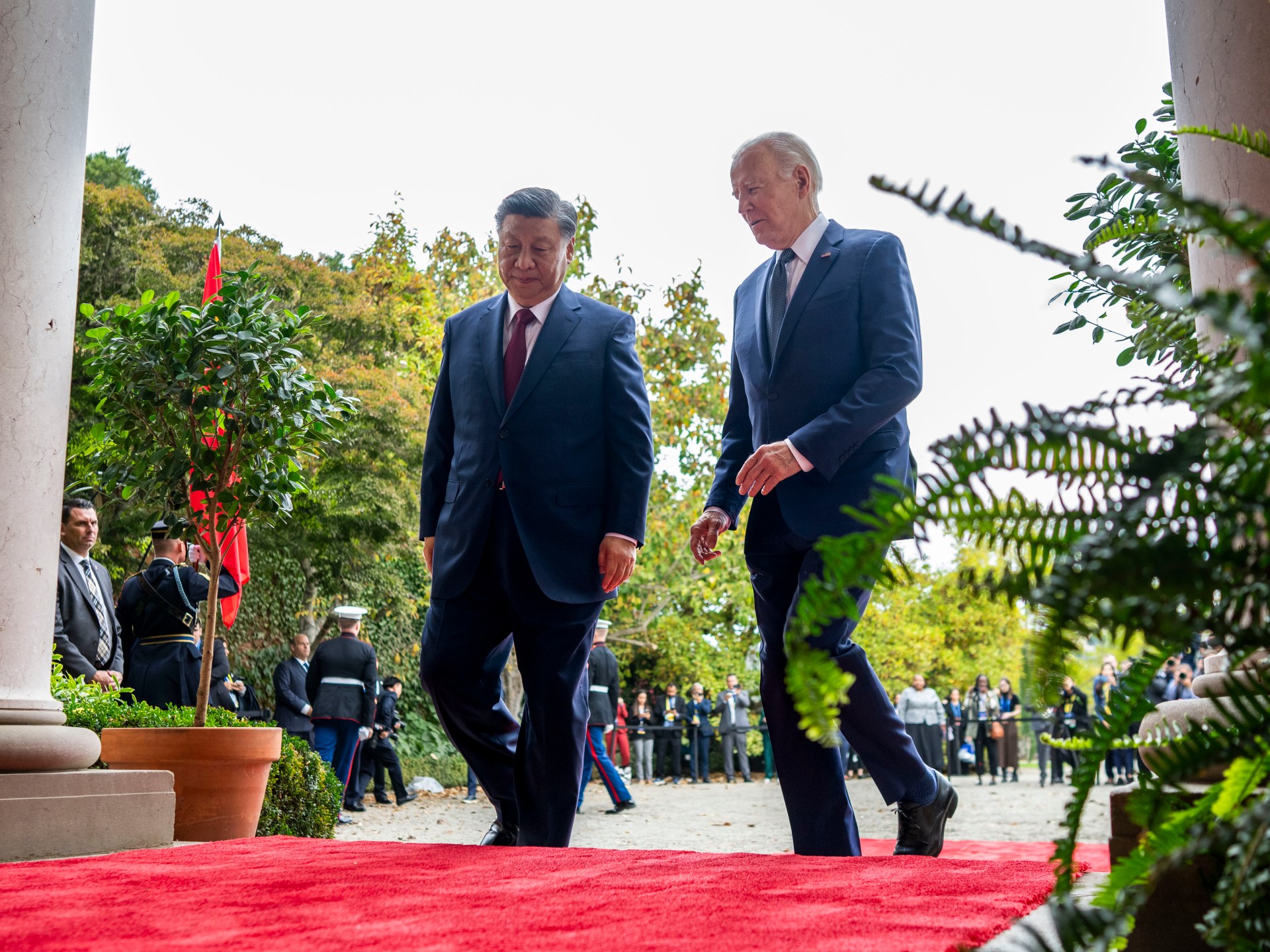 Biden and Xi hold first discussions since November, talk Taiwan and tech | Joe Biden News