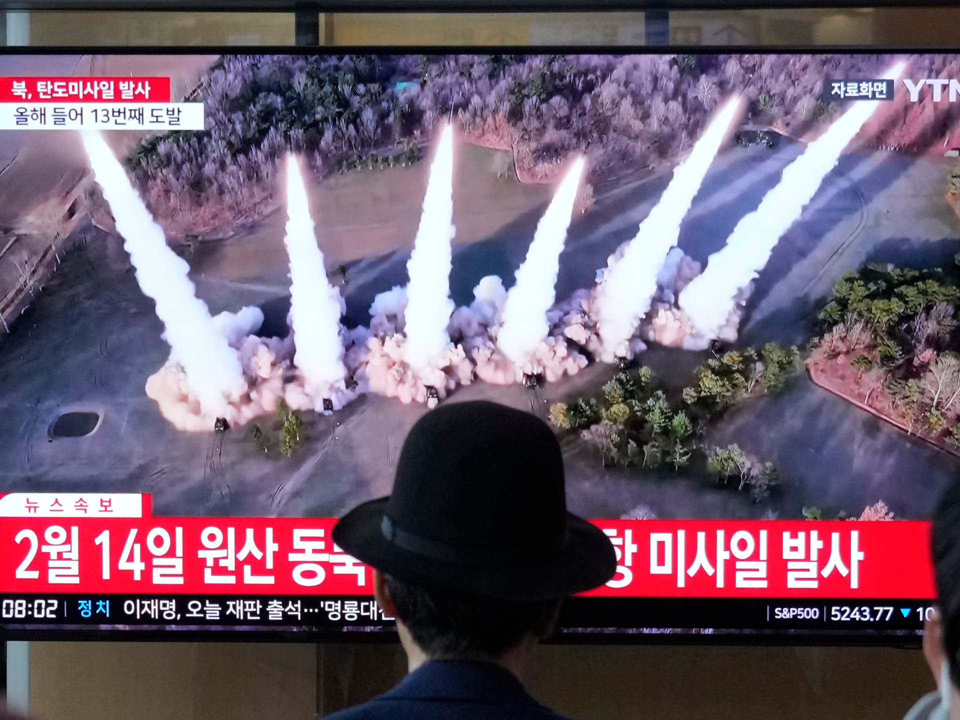 North Korea fires suspected intermediate-range ballistic missile