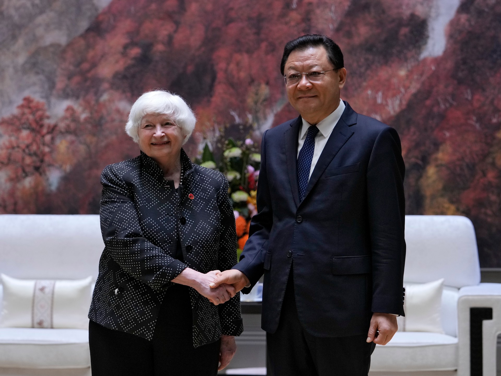 Janet Yellen cautions China that rapid growth cannot be achieved through exports alone | Business and Economic Outlook