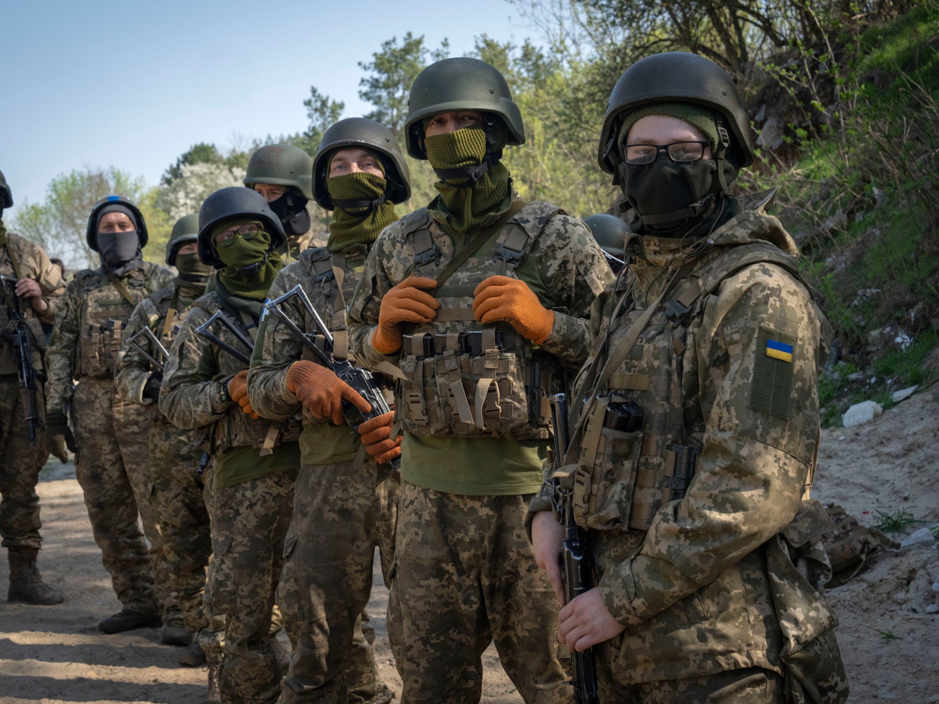Zelensky en Ukraine signe un nouveau projet de loi sur l'armée pour renforcer la conscription |  Nouvelles