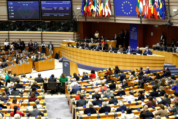 Европейският парламент одобри забележителна промяна на правилата на Европейския съюз