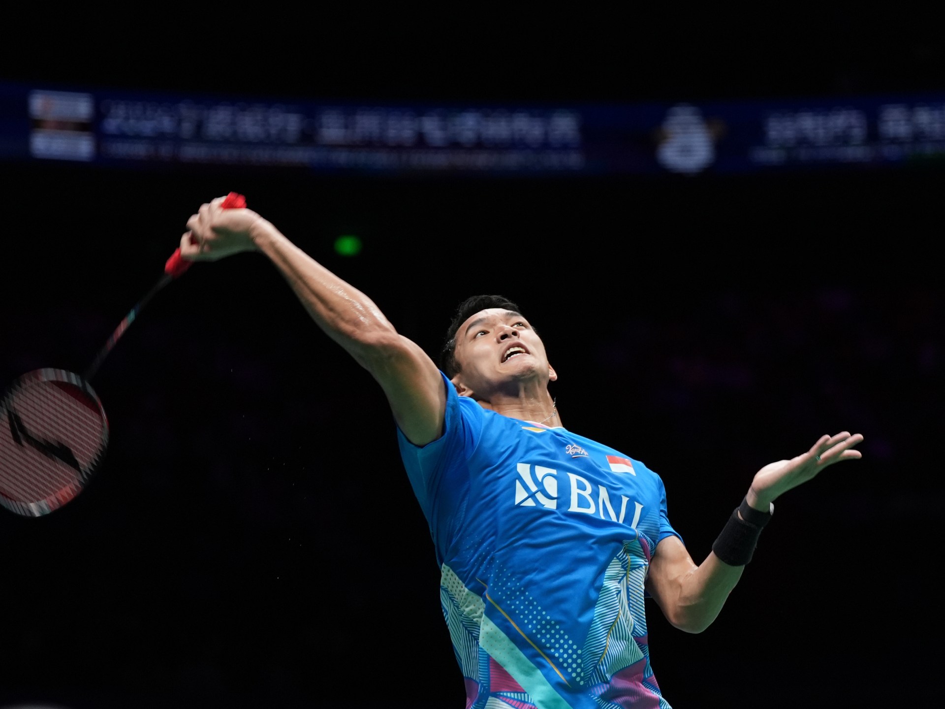 Indonesia’s Christie takes Asia badminton crown ahead of Paris Olympics
