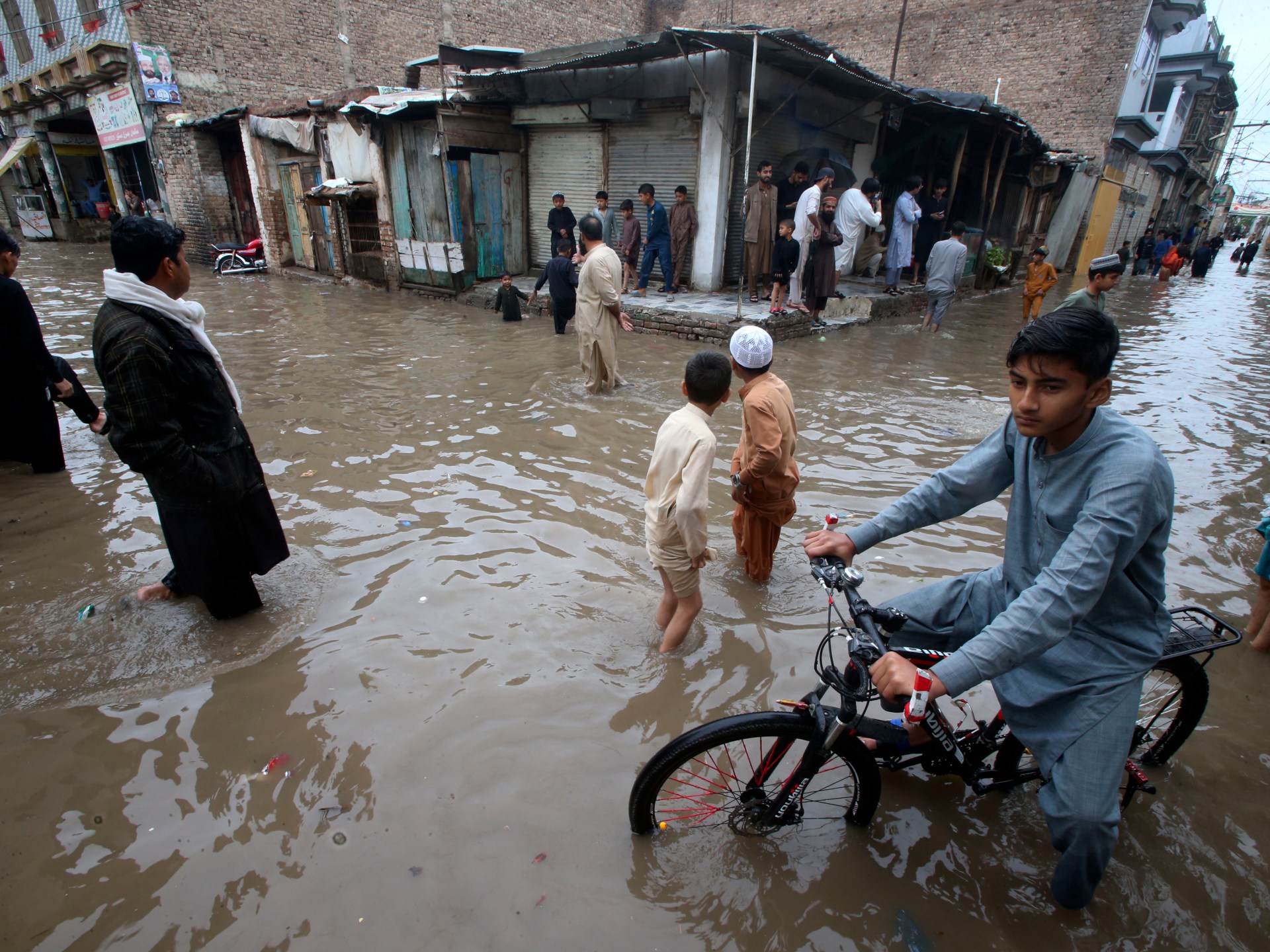 Dozens killed as storms lash Pakistan and Afghanistan