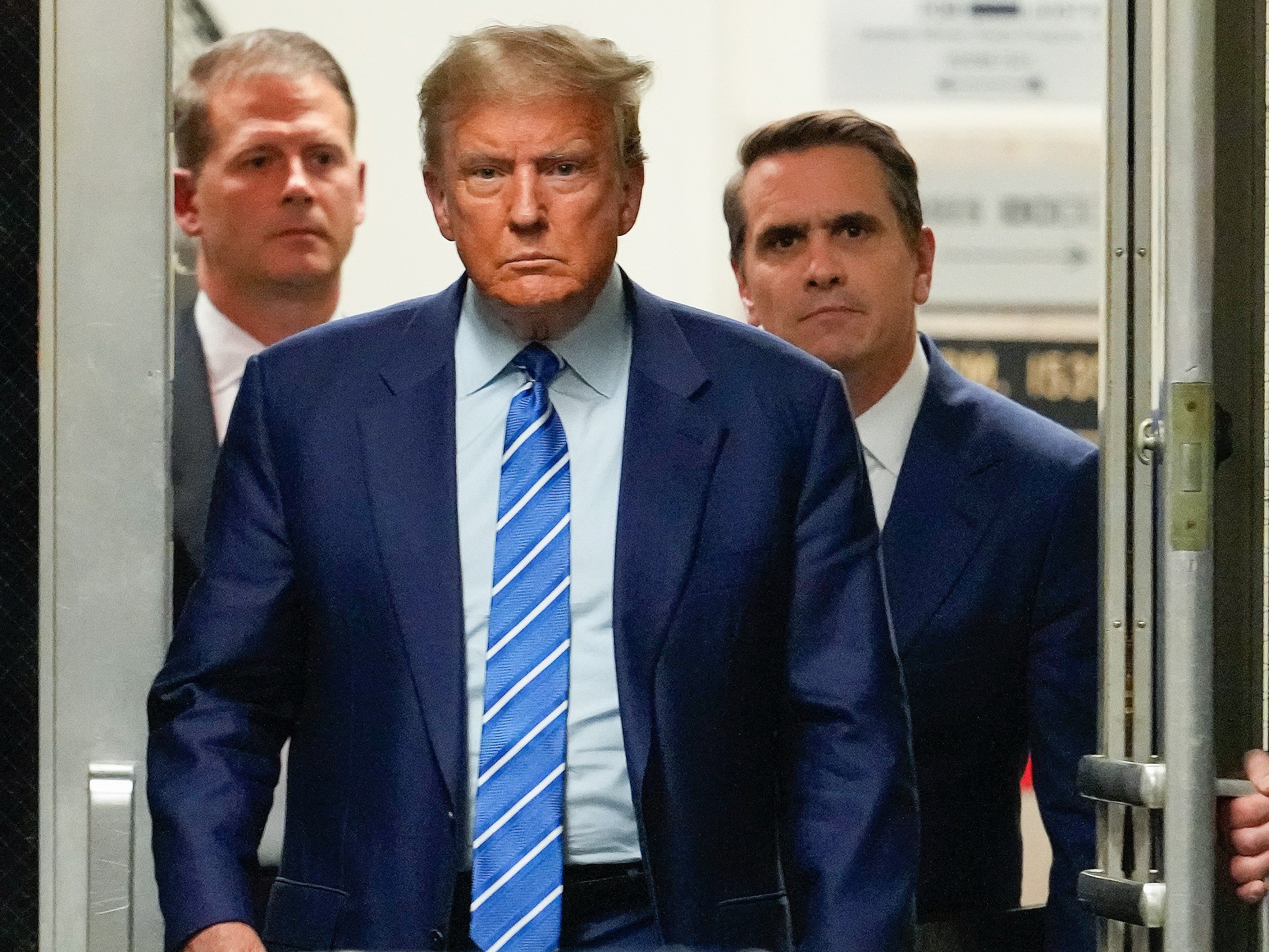Seven jurors seated on the second day of Trump’s New York hush-money trial | Donald Trump Information