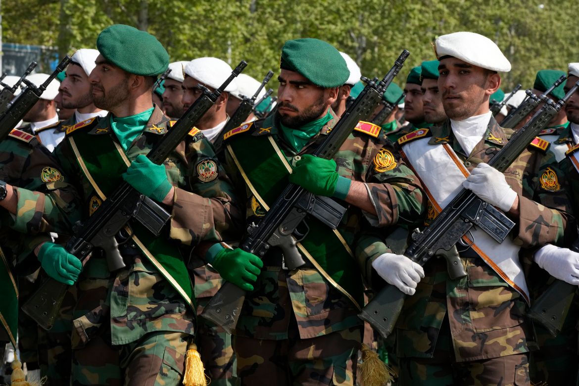 Iran shows military might as tensions with Israel soar