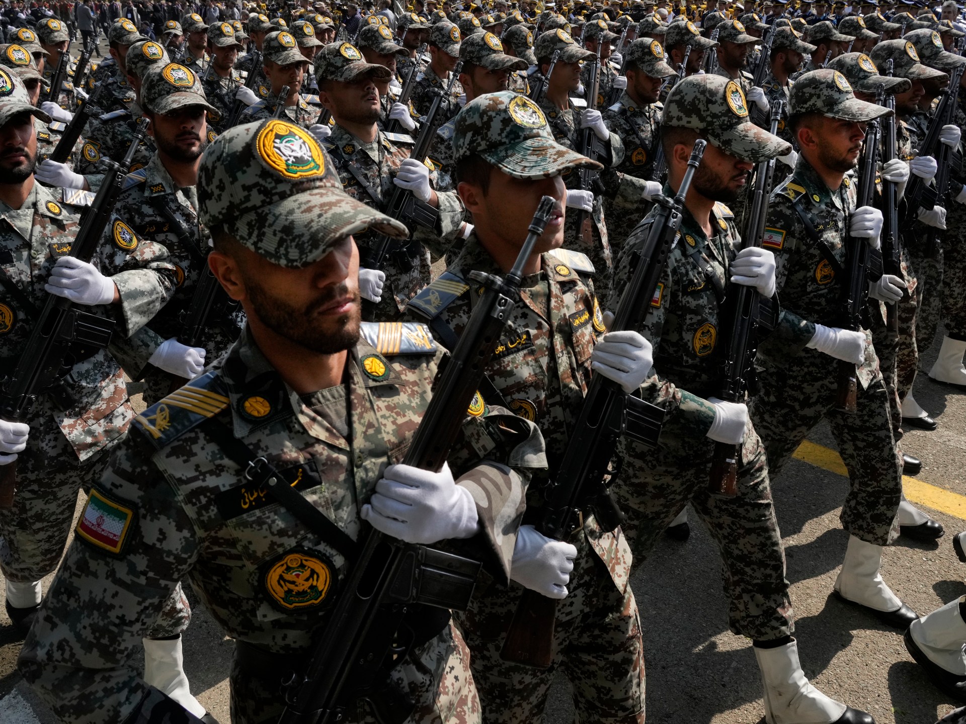 Photos : L’Iran montre sa puissance militaire alors que les tensions avec Israël montent en flèche |  Galerie Actualités