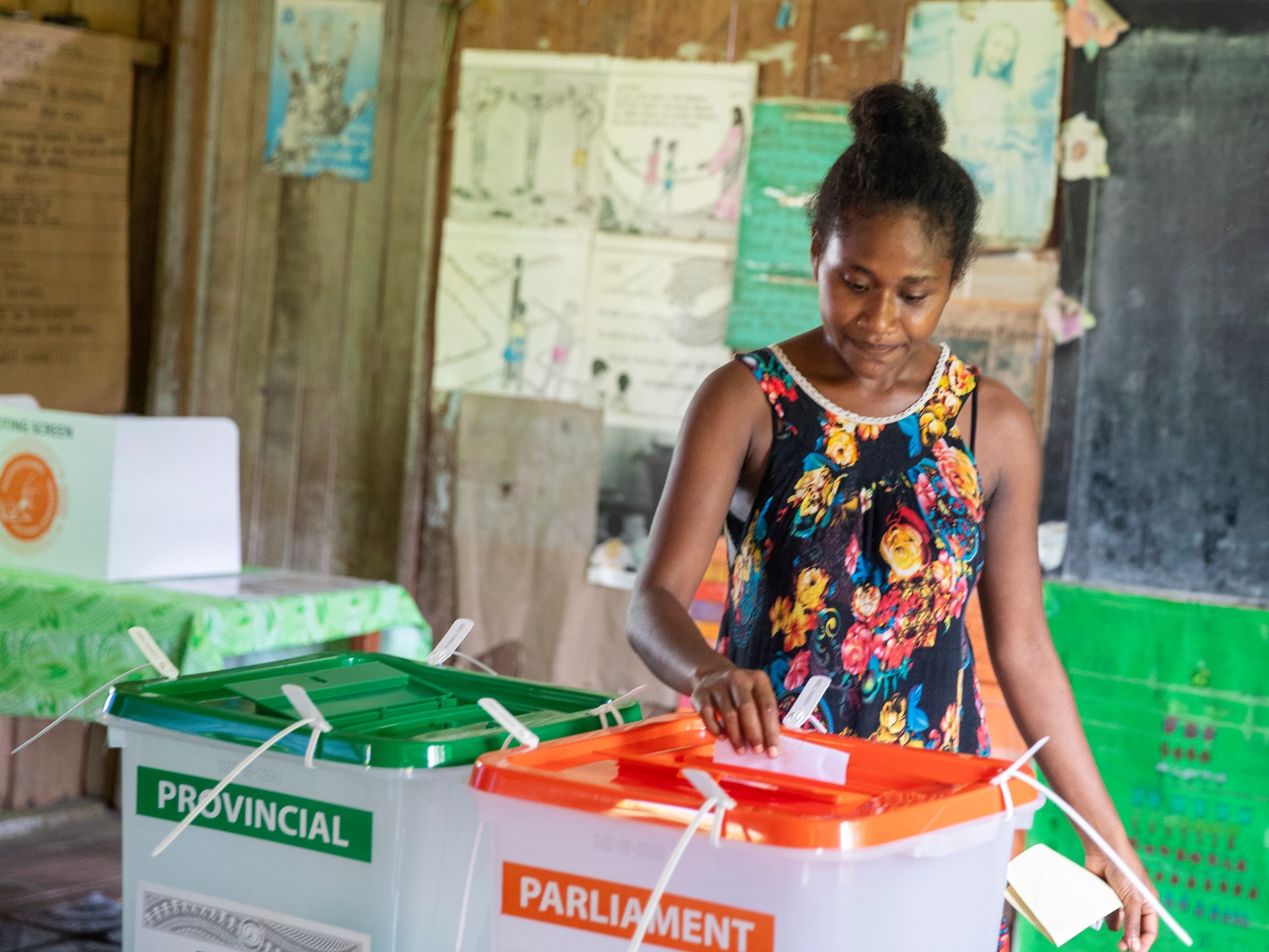 Le Premier ministre pro-chinois des Îles Salomon, Manasseh Sogavare, ne parvient pas à obtenir la majorité |  Actualités électorales