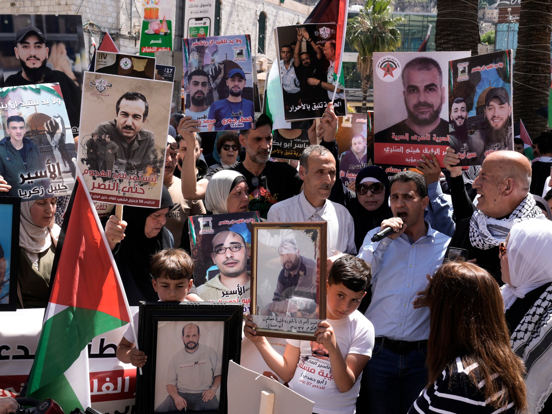 Palestinian Prisoners’ Day marked amid growing number of detentions