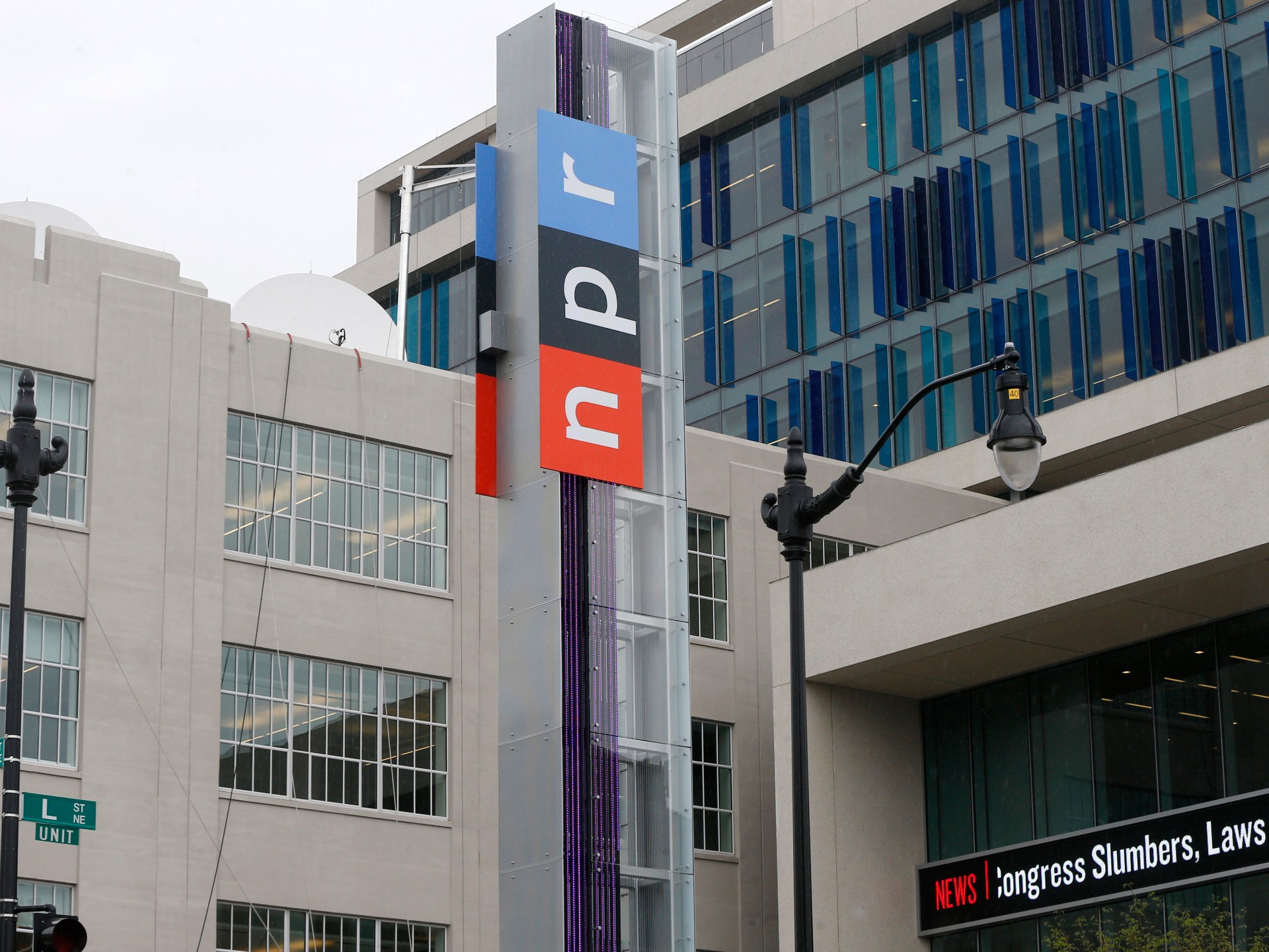 Le rédacteur en chef de NPR démissionne après avoir accusé le média américain de partialité libérale |  Actualités des médias
