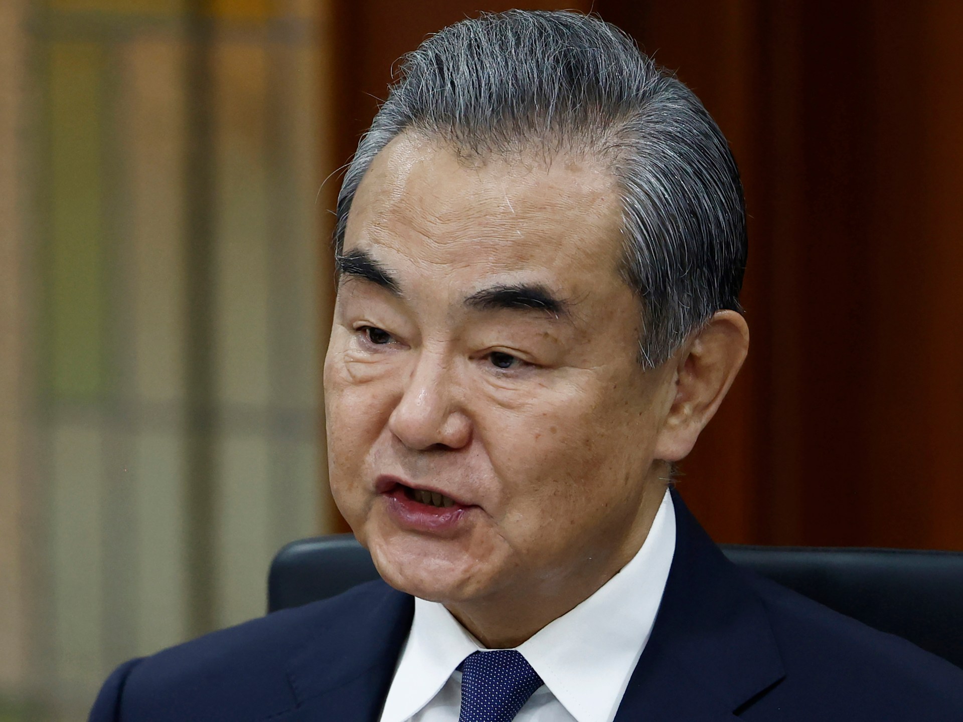 ‘Create harmony’: Q&A with China’s Foreign Minister Wang Yi | Israel War on Gaza News