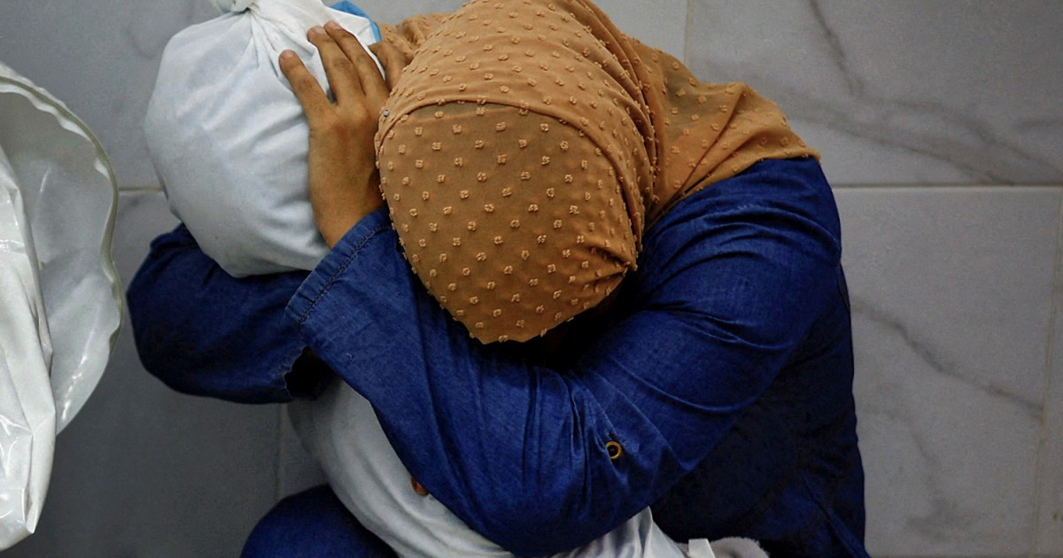Deuil à Gaza : L'image d'un Palestinien en deuil remporte le prix World Press Photo |  En images Actualités