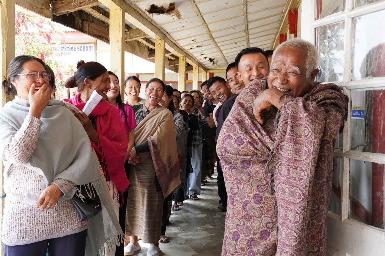 India election women Nagaland