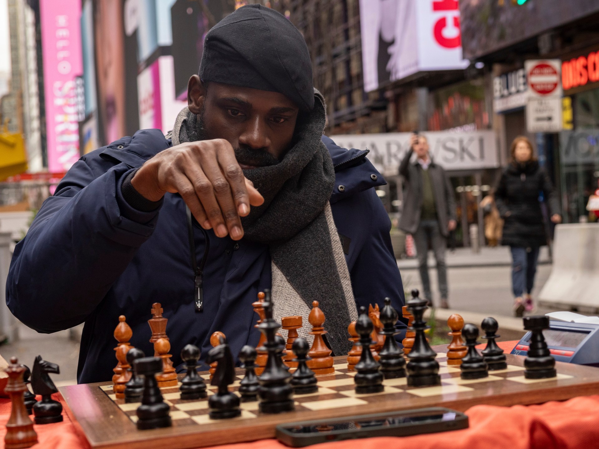 Nigeria’s Tunde Onakoya sets global chess record with 60 hour nonstop game