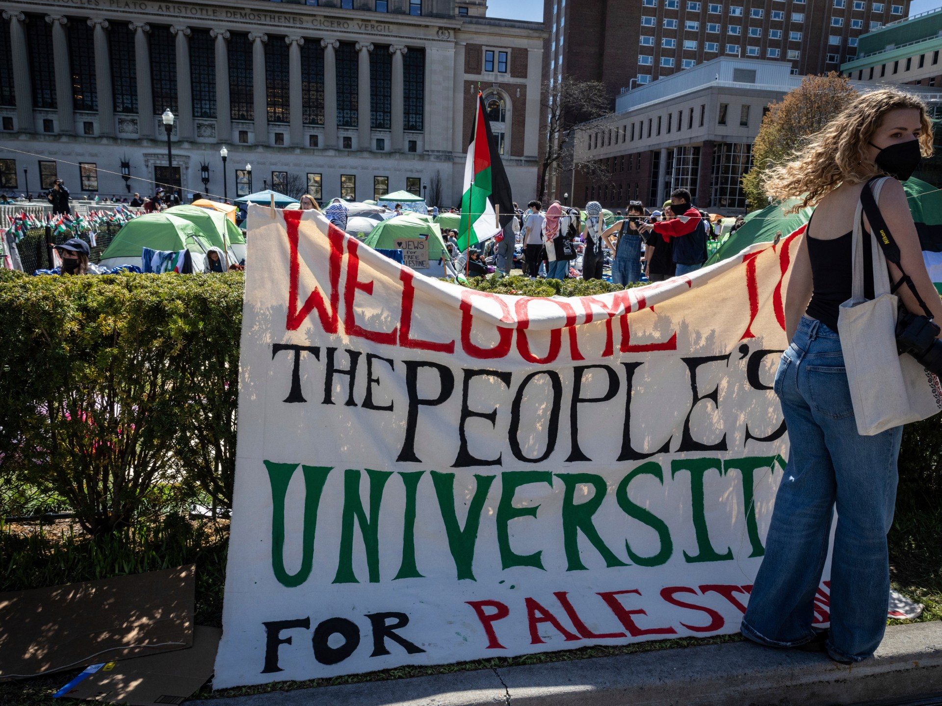 Columbia pro-Palestine protesters face deadline to clear out: What’s next?