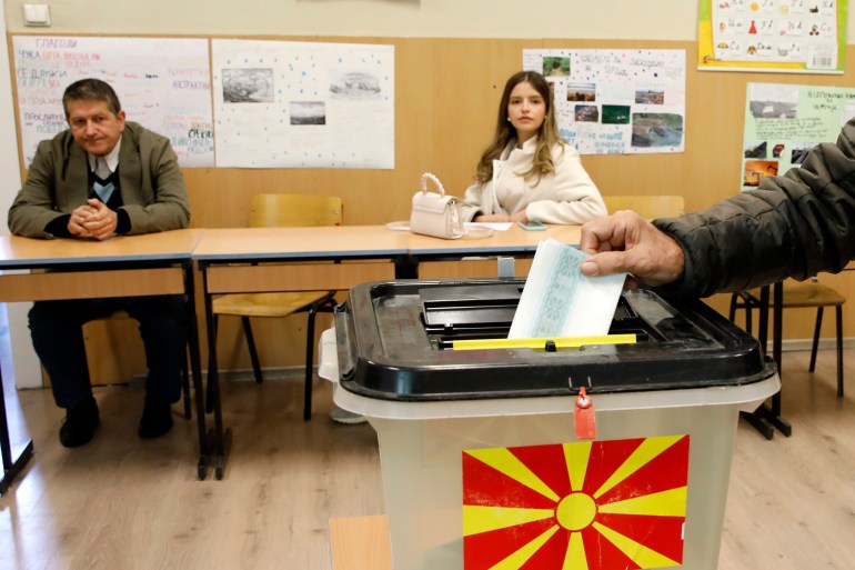 Macedonia del Norte vota en las elecciones presidenciales a medida que se acerca la fecha de adhesión a la Unión Europea  noticias politicas